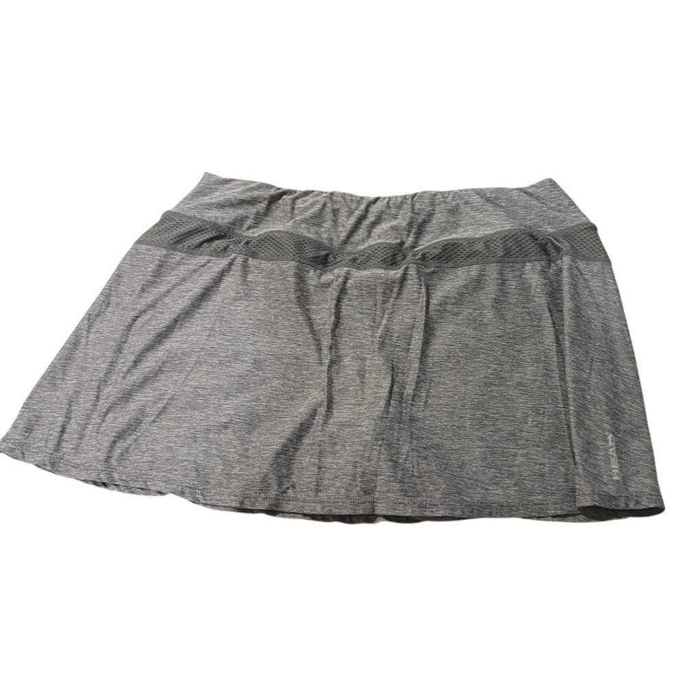 Head Charcoal Sports Skirt